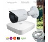 Système de video surveillance IP avec 1 caméra extérieure