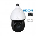 Dôme motorisé HDCVI High Speed 1080P zoom 25x de 4,8~120 mm vision de nuit à 100m