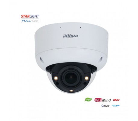 Caméra surveillance extérieure avec vision couleur de nuit 30 mètres