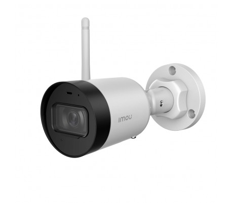 Caméra de surveillance sans fil extérieure projecteur/sirène - IMOU Bullet  2 4MP - Caméra de surveillance - IMOU