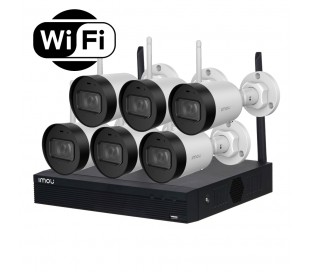 Kit WiFi 6 caméras