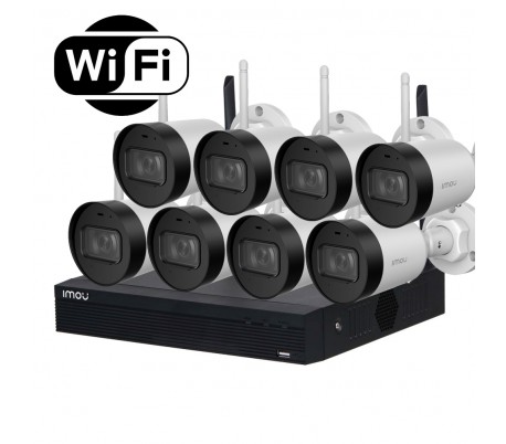 Kit WiFi 8 caméras