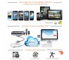 Kit de vidéo surveillance Full 960H avec 8 caméras extérieures IR 20m