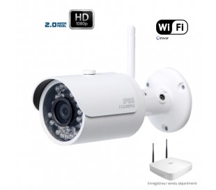 Caméra IP wifi extérieure 1080P 2Megapixels