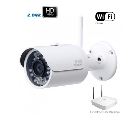 Caméra de surveillance wifi IP pour enregistreur 1080P 2Megapixels