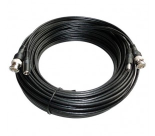 Câble coaxial, connecteurs BNC + alimentation, 40 mètres