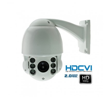 Caméra de surveillance motorisée HDCVI 1080P IR 50m 2 MP