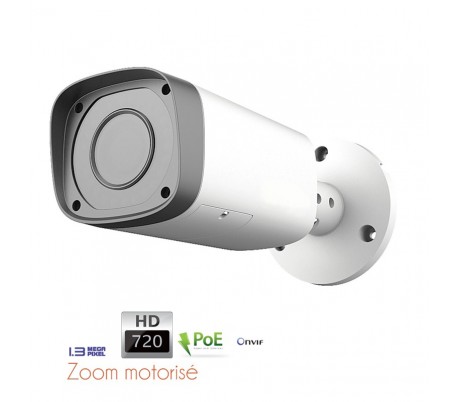Caméra de surveillance IP 1.3MP zoom motorisé Caméra de surveillance IP 1.3MP zoom motorisé
