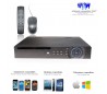 DVR 8 canaux professionnel, Full D1, sortie SPOT, supporte 2 disques durs pour redondance