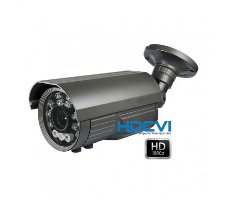 Caméra de surveillance extérieure 1080P HDCVI 5-50mm infrarouge 100 mètres