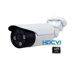 Camera HDCVI 1080P, objectif 3.6mm et vision nocturne 30m