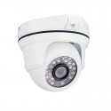 Caméra de surveillance dôme antivandale 800 lignes 2,8mm, IR 25m
