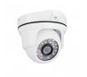 Caméra de surveillance dôme antivandale 1000 lignes 2,8mm, IR 25m