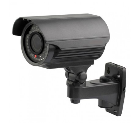 Caméra extérieure 1000 lignes, varifocale 2,8-12mm, vision nocturne 40 mètres