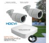 Kit de vidéo surveillance HD 2 caméras extérieures 1080P
