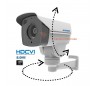 Caméra de surveillance motorisée, zoom 5.1 à 51mm