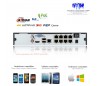 NVR 8 canaux 4K, 12Megapixels avec  8 ports POE