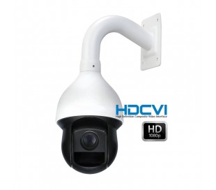 Dôme motorisé HDCVI 1080P avec zoom 12x de 5,1 à 62,5mm