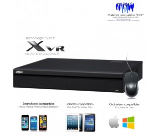 XVR enregistreur 16 canaux full 1080P tous formats de caméras
