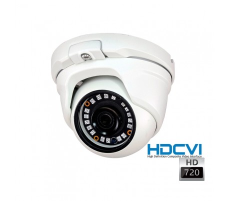 Camera de surveillance dôme extérieure grand angle HDCVI
