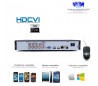 Kit de vidéo surveillance HD avec 8 dômes 720P