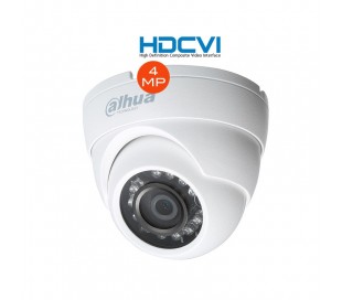 Caméra de surveillance dôme HDCVI 4MP 