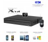 XVR 8 canaux Full 1080P + 4 caméras IP, sortie SPOT, entrées / sorties alarme