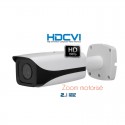 Caméra de surveillance HDCVI, IR 100m, zoom motorisé autofocus