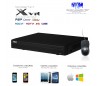 XVR 8 canaux full 1080N/720P + 2 canaux IP 5MP + sorties alarme