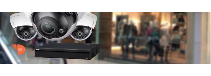 Kits de vidéo surveillance Haute Définition HDCVI