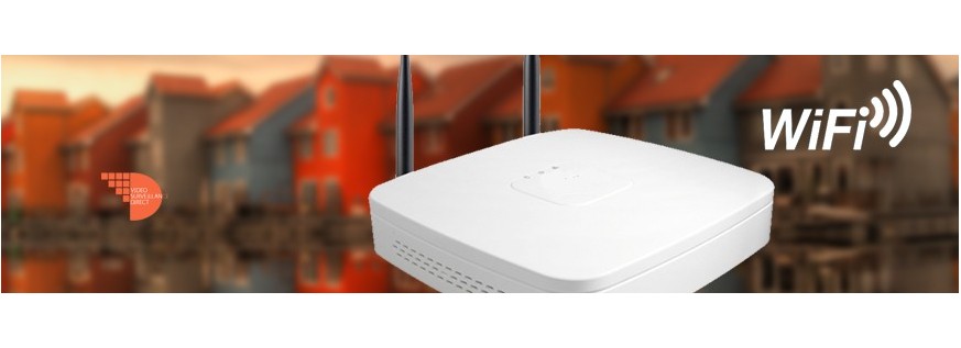 Enregistreur et DVR wifi sans fil